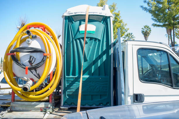 Best Portable restroom trailer rental  in Laurens, IA