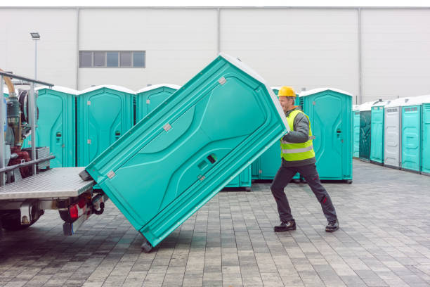 Best Portable restroom trailer rental  in Laurens, IA